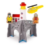 Bigjigs Toys Lighthouse 4-way Tunnel for Wooden Train Sets