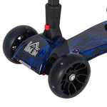 Child 3-wheel Scooter Light Music Water Spray Rechargeable 3-6 Yrs | Blue