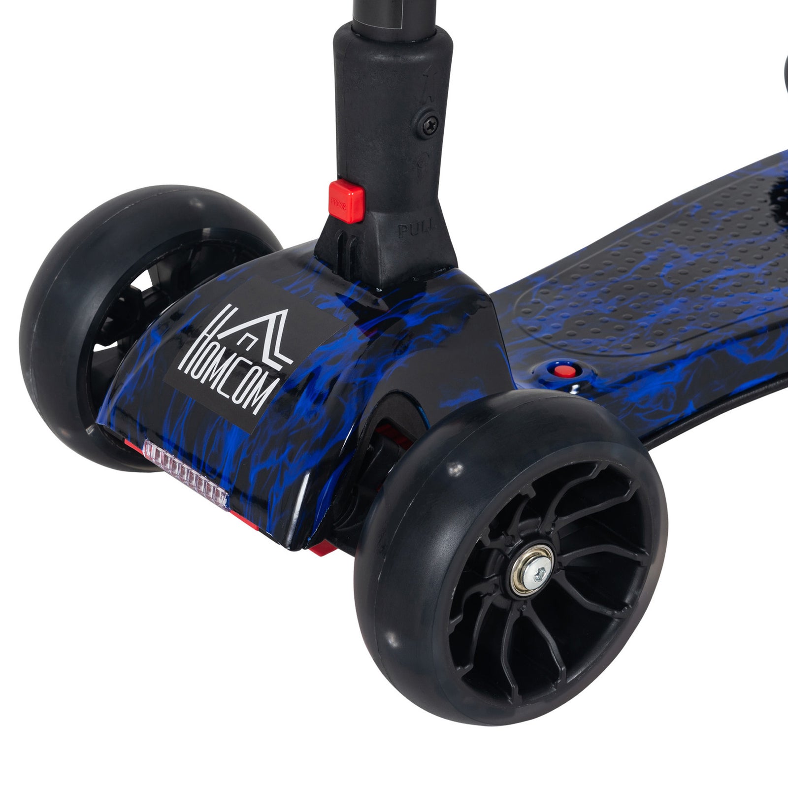 Child 3-wheel Scooter Light Music Water Spray Rechargeable 3-6 Yrs | Blue