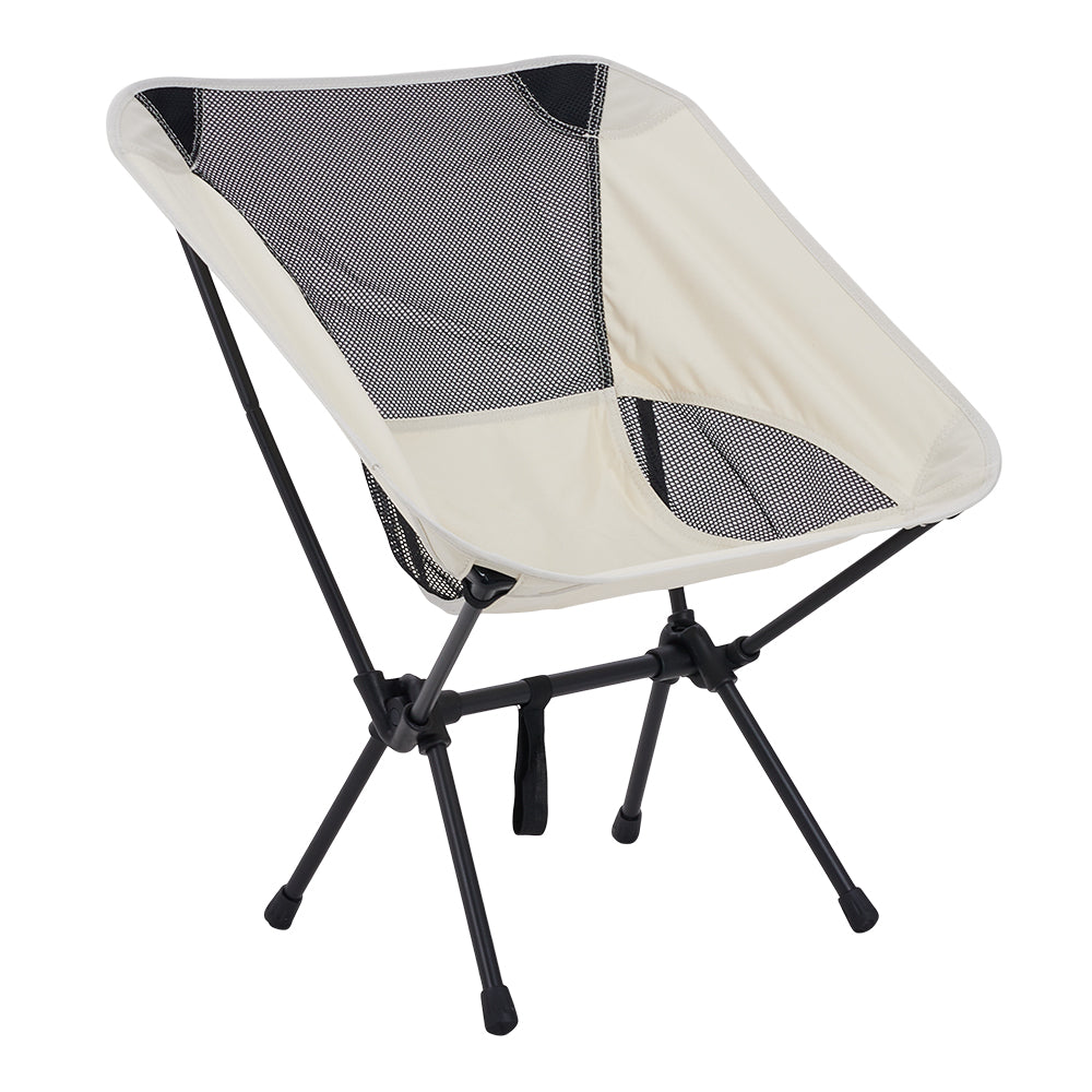 Portable Folding Camping Chair | One Size | Beige