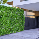 Decorative Trellis W/ Artificial Leaves, 3 X 1m, Ivy Leaves