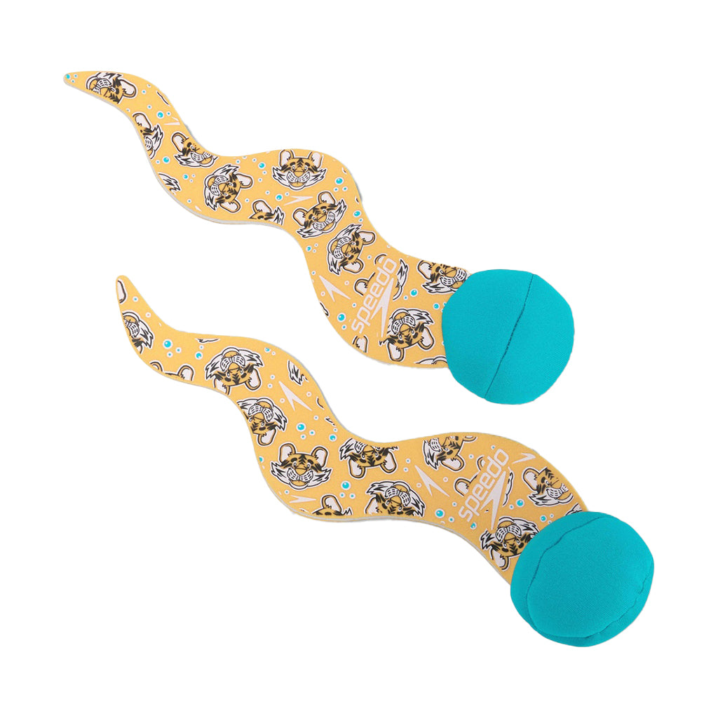 Learn To Swim Tiger Dive Toys (pack Of 2) | One Size | Orange
