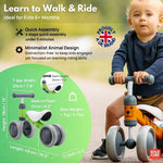 Baby Balance Bike | Bertie Frog