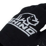 Unisex Adult Pro Full Finger Rugby Mitts | Small | Black