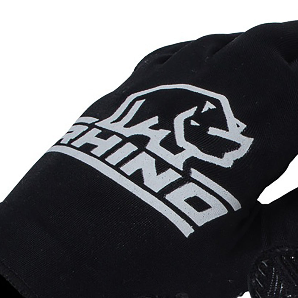 Unisex Adult Pro Full Finger Rugby Mitts | Small | Black