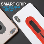 Universal Finger Grip Ring Band Smart Mobile Phone Holder | Red