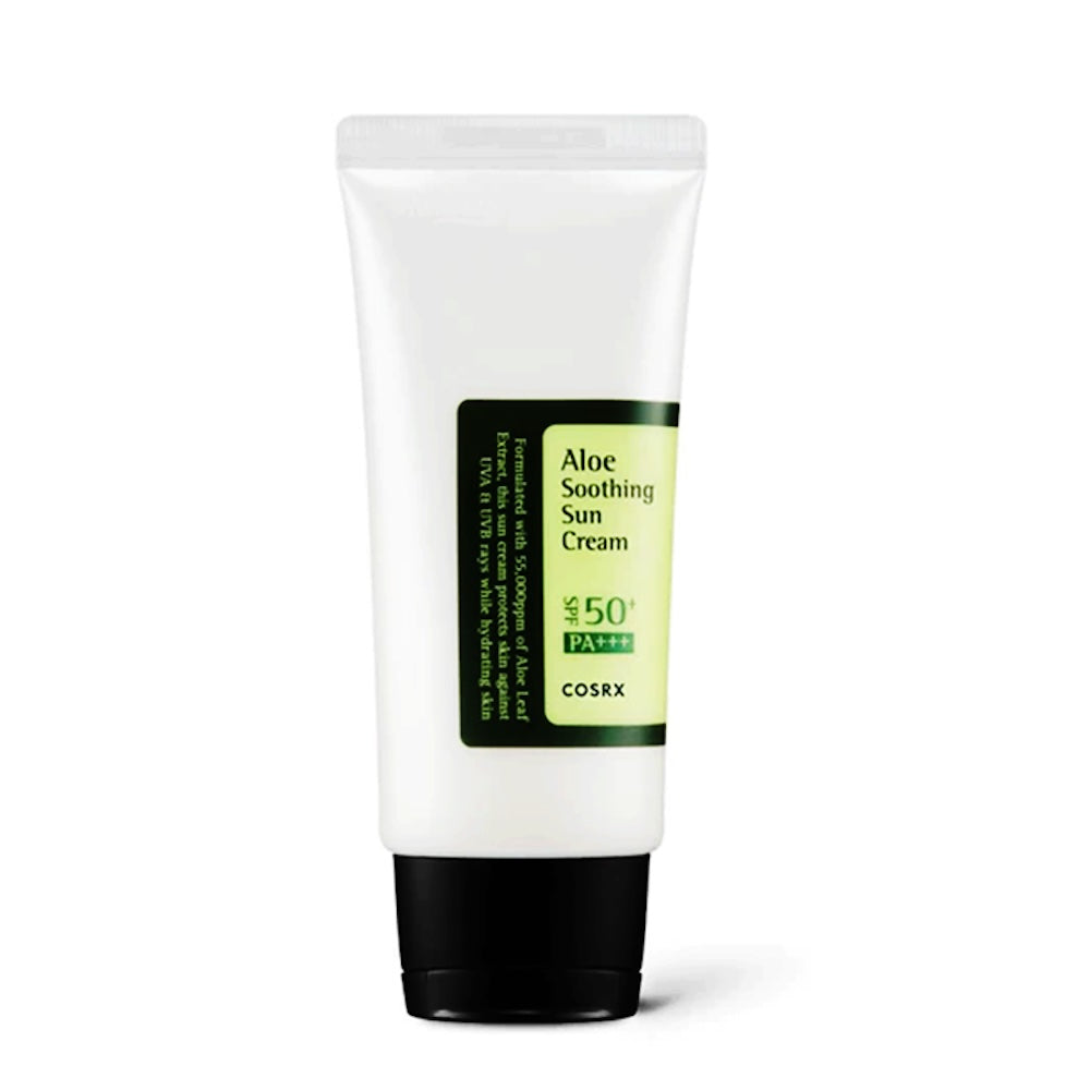 Aloe Soothing Sun Cream Spf 50+ Pa+++ 50ml