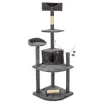 4 Tier Cat Activity Tree And Scratching Post