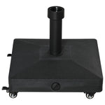 Sand/water Filled Parasol Base W/ Wheels