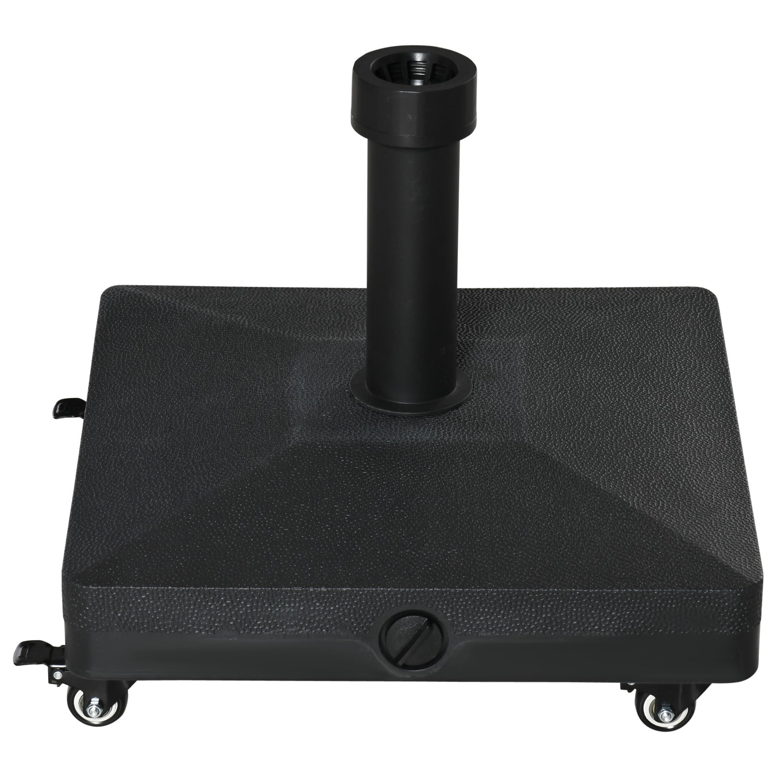 Sand/water Filled Parasol Base W/ Wheels