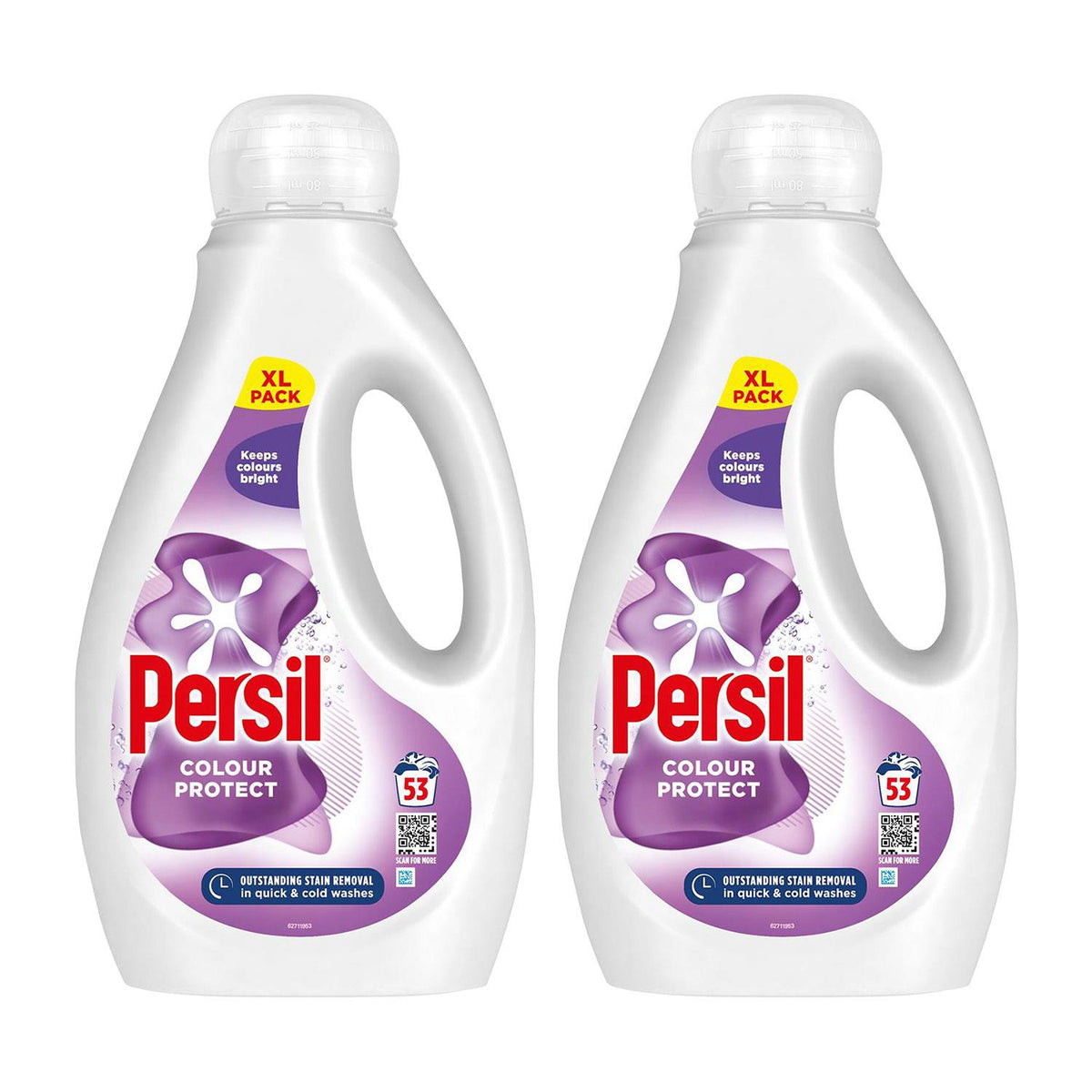 53w Colour Liquid Detergent For Sensitive Skin 1.54l | Set of 2