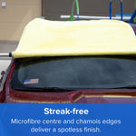 Microfibre Car Drying Towel | XL | Yellow