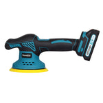 Cordless Car Polisher Buffer Sander Polishing Machine With 2 Battery | Blue