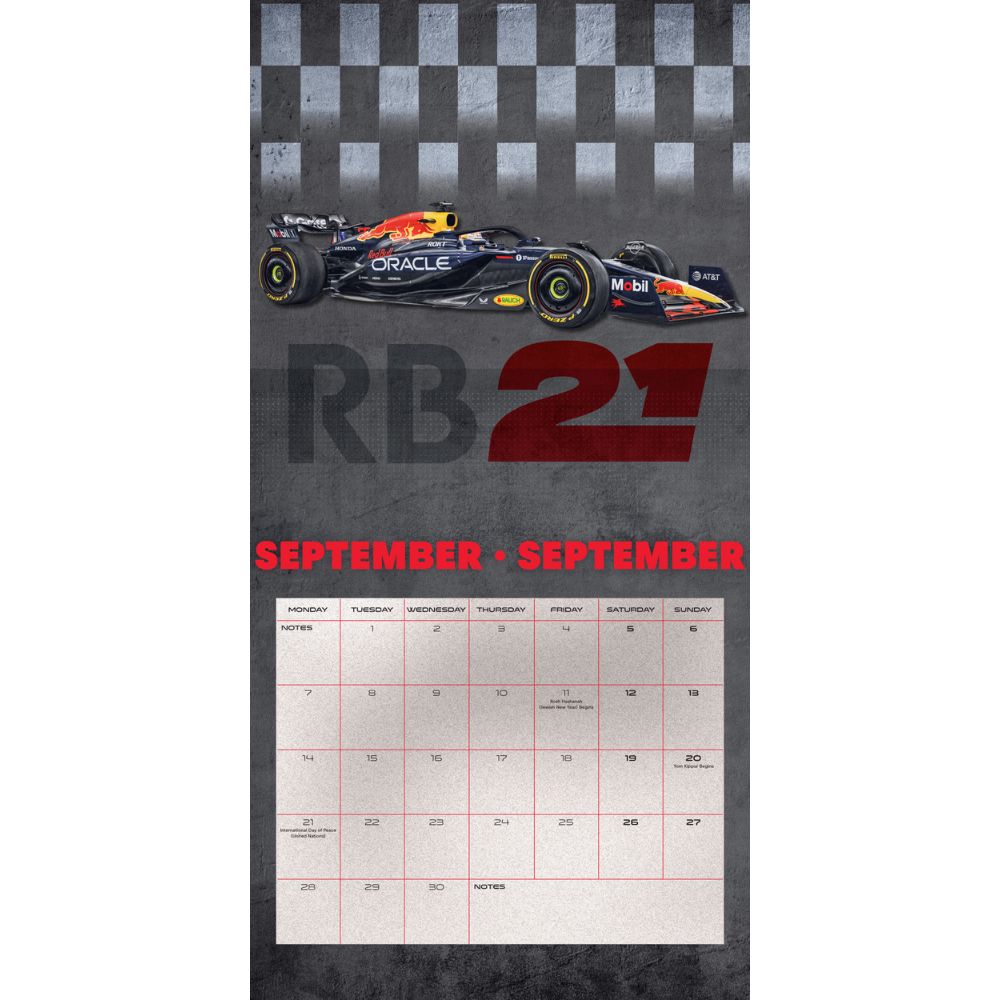2026 Square Calendar Official Product