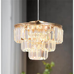 Bath Plus TB+ Modern Crystal Led Pendant Light
