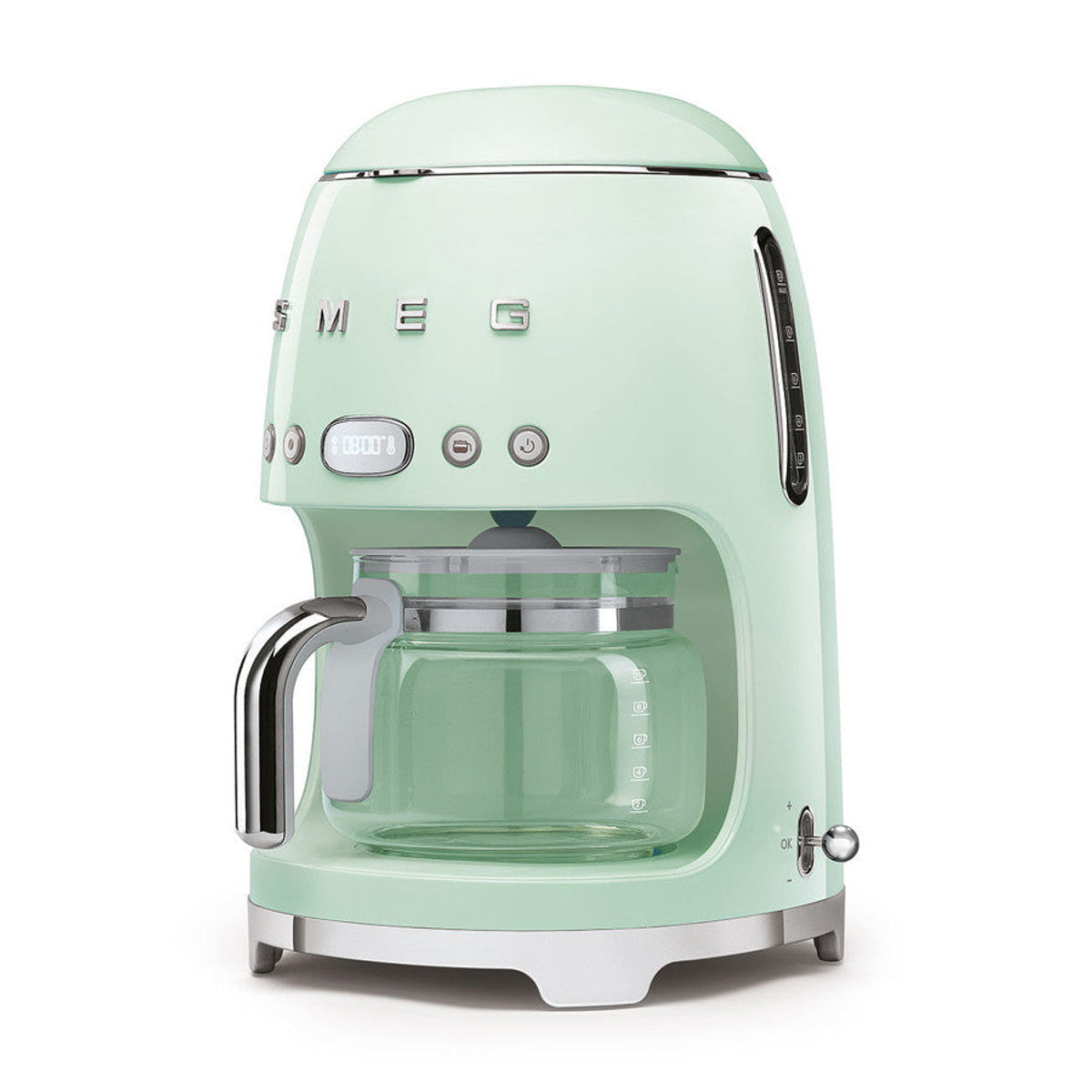 Dcf02 Drip Filter Coffee Machine With Spare Glass Carafe | Light Green