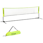 4m Portable Badminton Net For Tennis | Yellow
