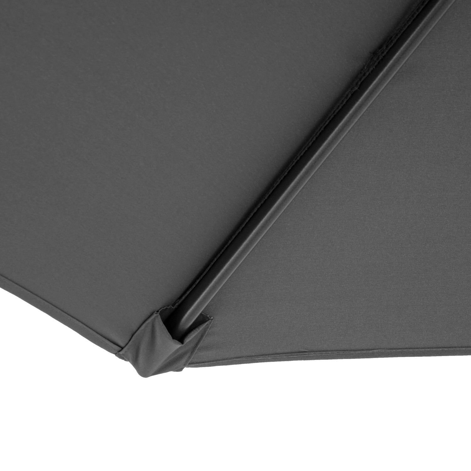 3m Garden Parasol W/ Crank & Base