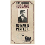 Husband Birthday Card Official Product