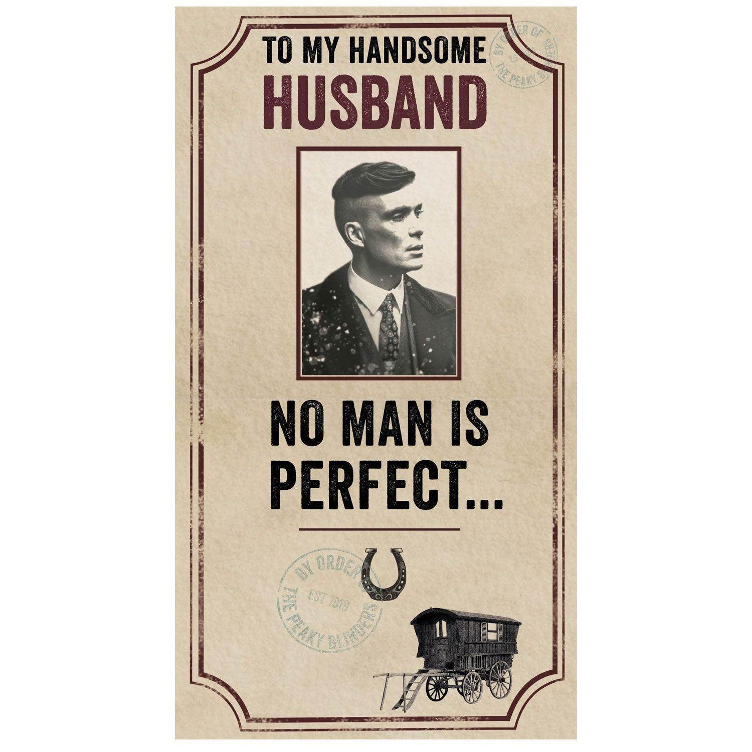 Husband Birthday Card Official Product