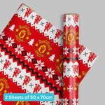 Christmas Gift Wrap, 2 Sheet 2 Tag, Official Product