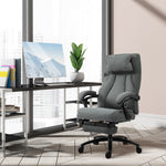 Massage Office Chair 2-point Vibration Usb