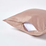 European Size Egyptian Cotton Pillowcase 1000 Tc | 40cm x 40cm | Moonlight Beige