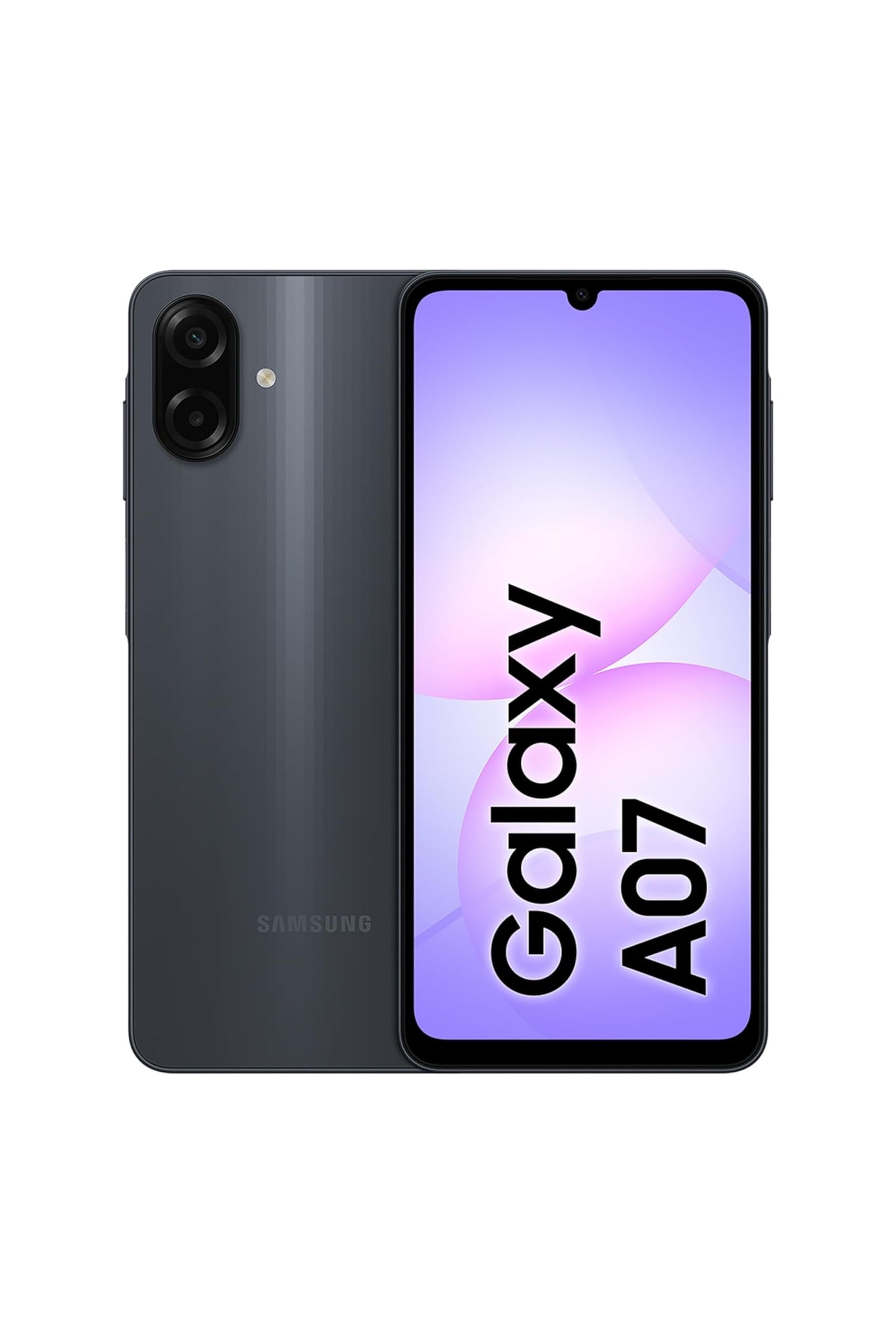 Galaxy A07 Lte Smartphone 6.7 Inch 4gb Ram Dual Sim | 64gb | Black