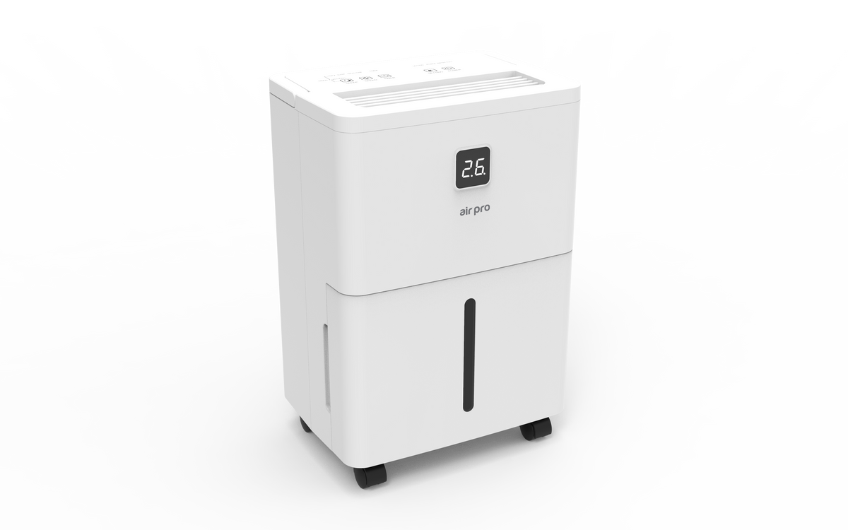 Air Pro 6l/day Dehumidifier For Home|portable Damp & Mould Remover