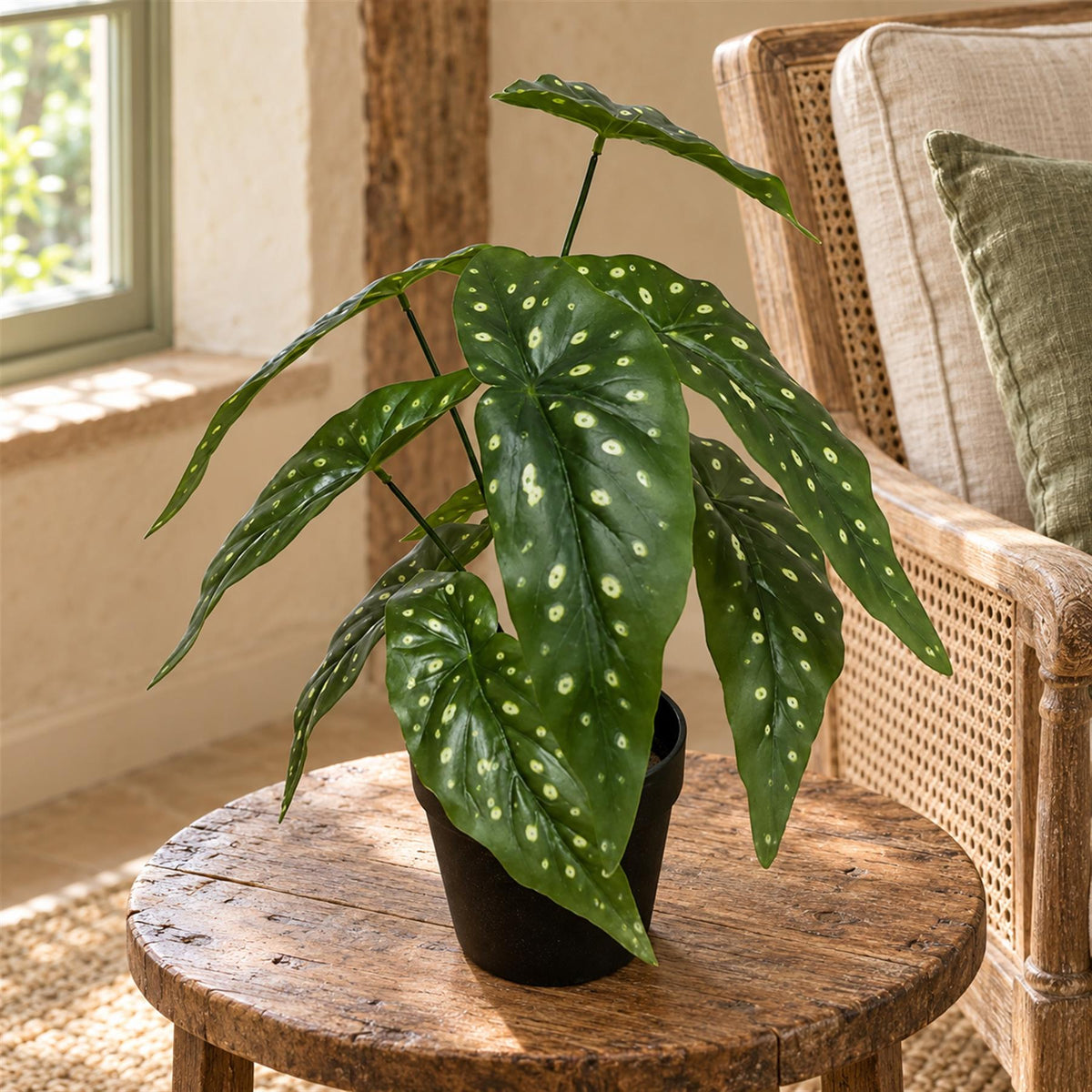 Artificial Plant - Begonia 30cm