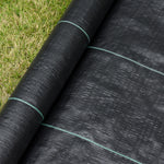 1x50m Heavy-duty Weed Barrier Fabric Gardening Mat