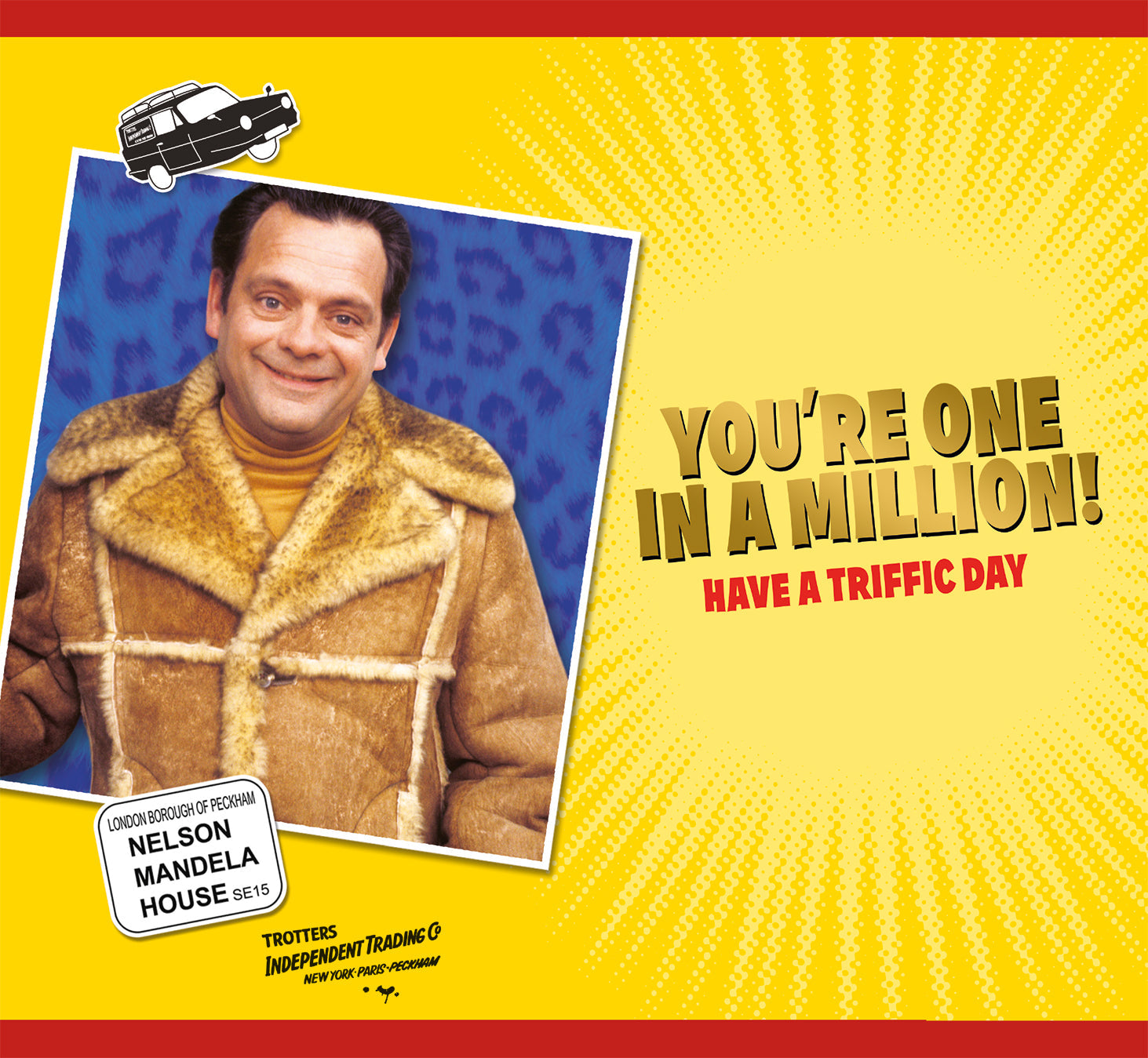 Generic Father's Day Card Official Product