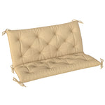 Bench Pad With Ties | Khaki