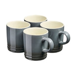Cooks Professional Stoneware Midi Coffee Mugs 240ml