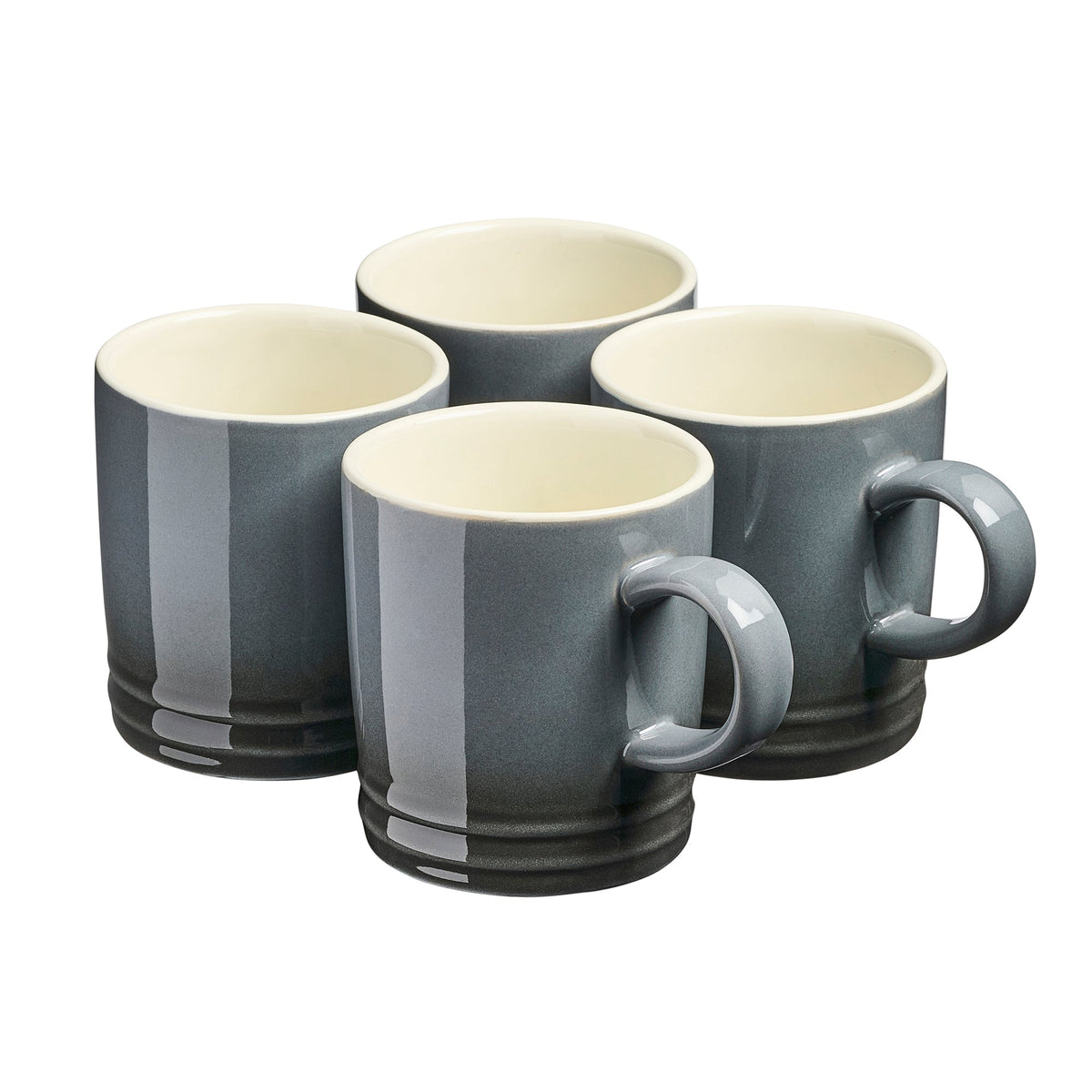 Cooks Professional Stoneware Midi Coffee Mugs 240ml