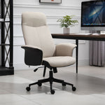 Adjustable Home Office Chair Beige
