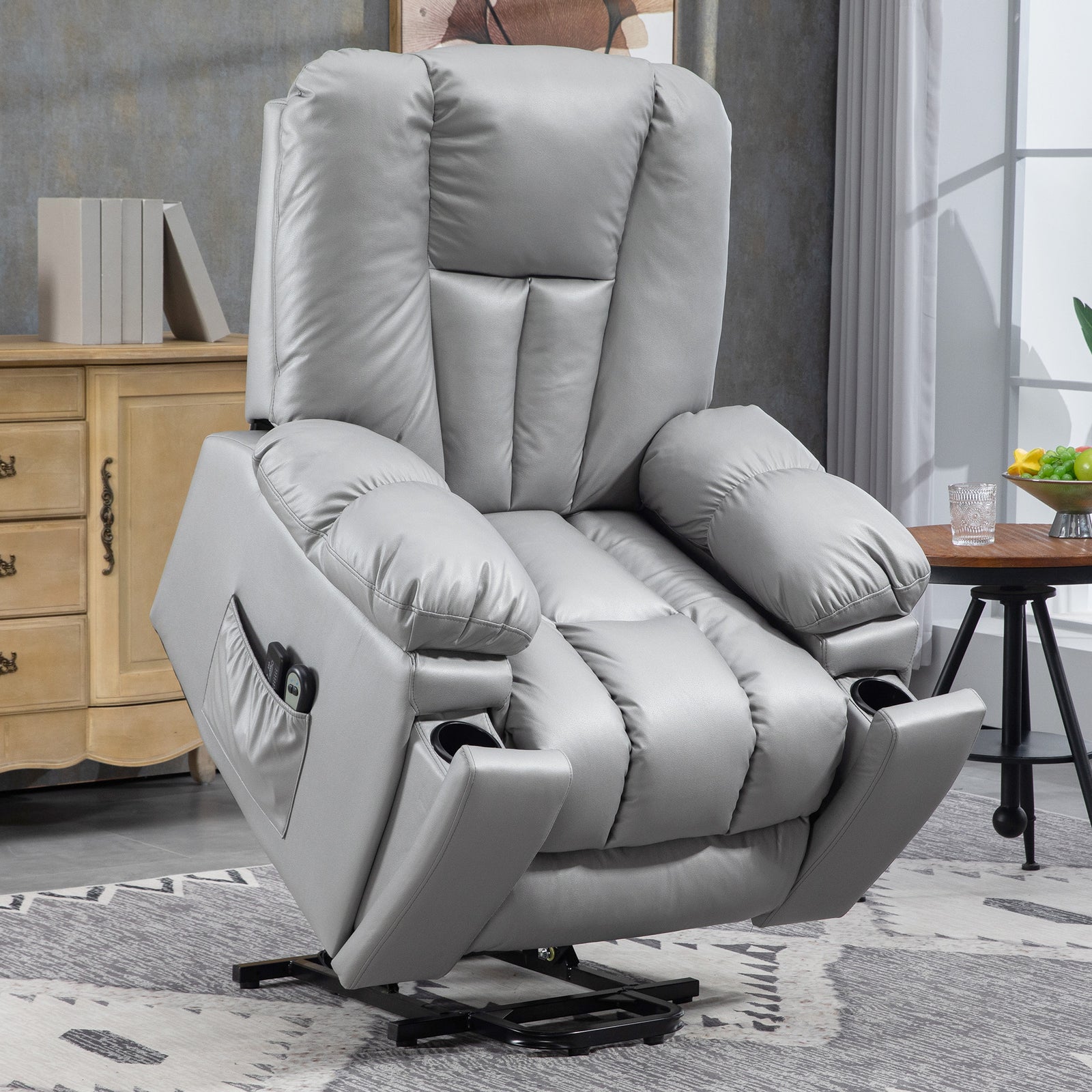 Riser Recliner Chair Elderly Quick Assembly