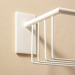 Shower Caddy, Shower Basket 30cm Self-adhesive Silver Stick Collection