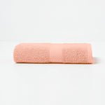 Turkish Cotton 500gsm Towel | Hand Towel | Peach