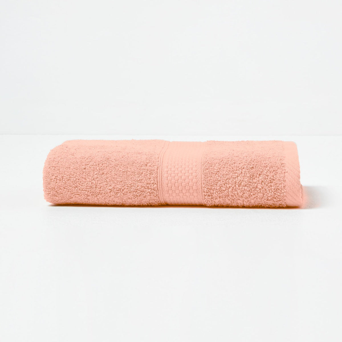 Turkish Cotton 500gsm Towel | Hand Towel | Peach