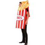 Fries Costume, Red & White