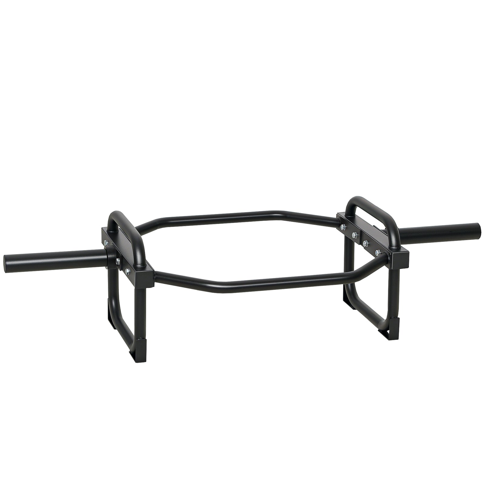 Olympic Trap Bar, 2" Hex Barbell Bar With 300kg Capacity