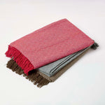Malda Cotton Throw With Tassels | 255cm x 360cm | Brown