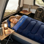 Sleeping Bag For Adults, Lightweight & Compact Sleeping Bag | Blue
