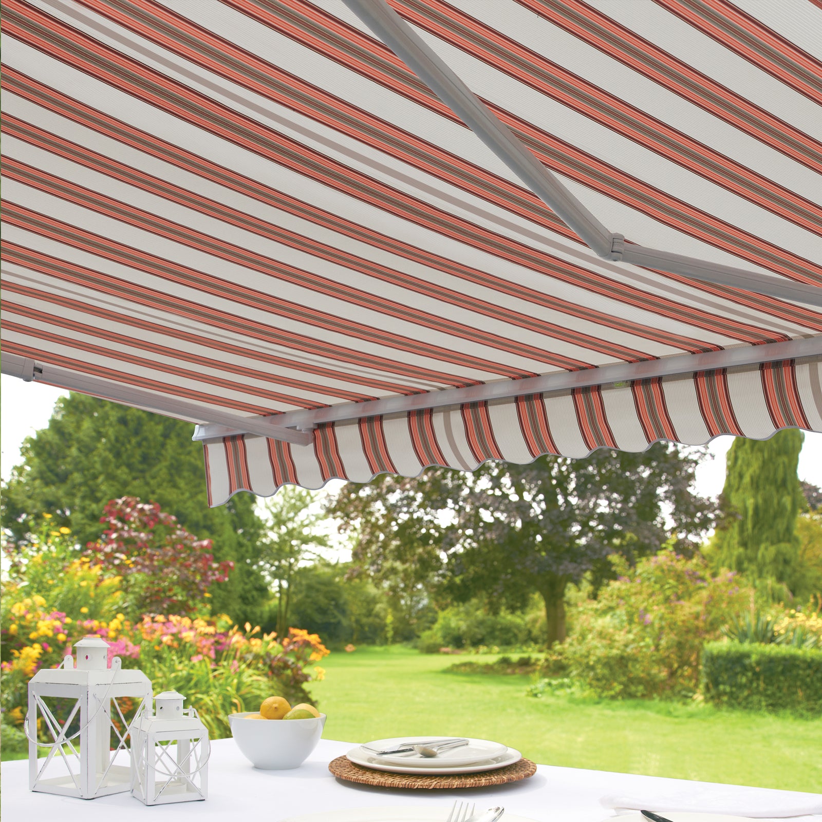 Easy Fit Kingston Awning - Terracotta | 2.5m | Kingston (Terracotta)