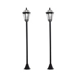 2pcs Solar Torch Led Lights Post Lamp Decoration Auto On/off