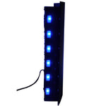 Led Curved Glass Electric Wall Mounted Fire Place Fireplace