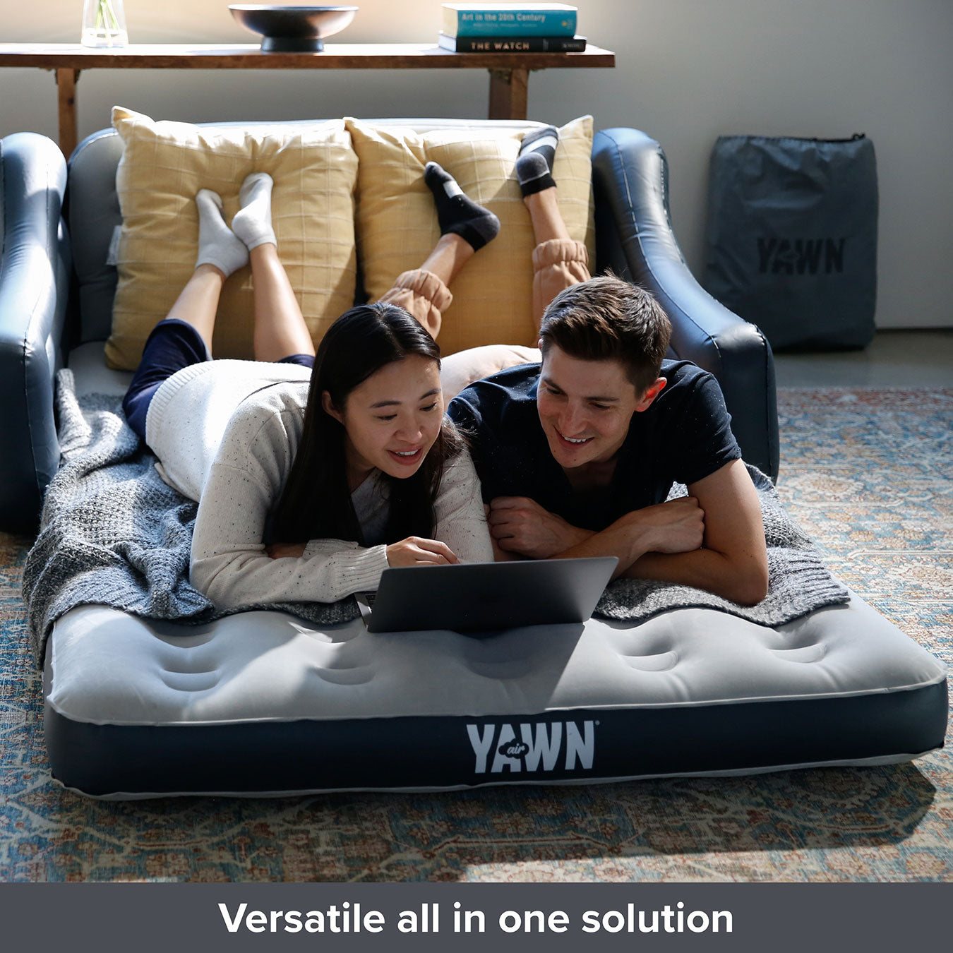 Self Inflating Sofa Bed | 2-Person
