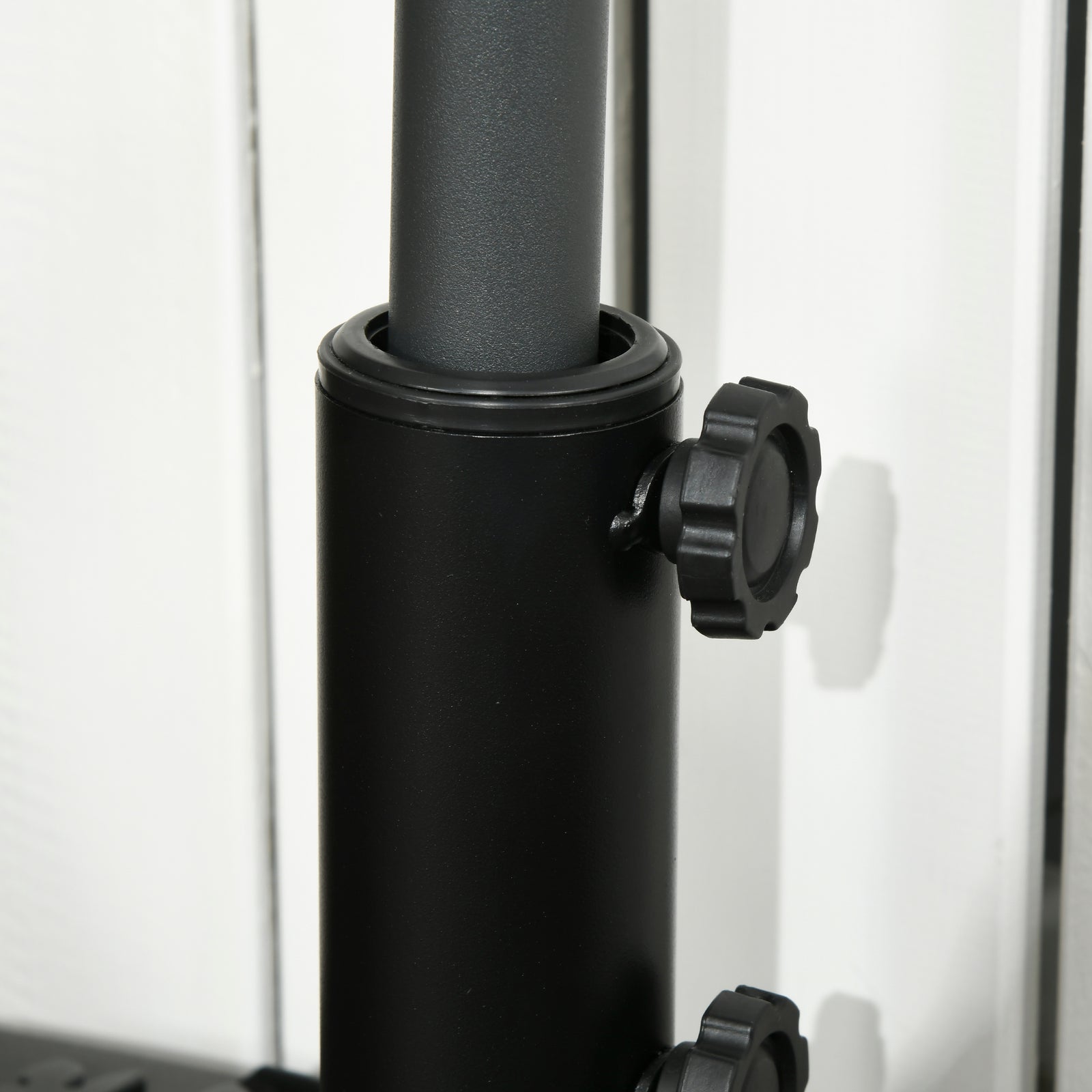 Half Round Patio Umbrella Base For 3.8 Cm Or 4.8 Cm Pole