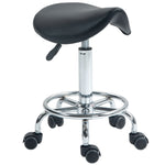 Saddle Chair Rolling Salon Stool Massage Spa Clinic Beauty